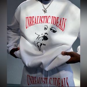 SALE super rare named collective woman sm*king crewneck